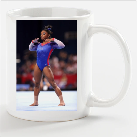 Simone Biles Mug