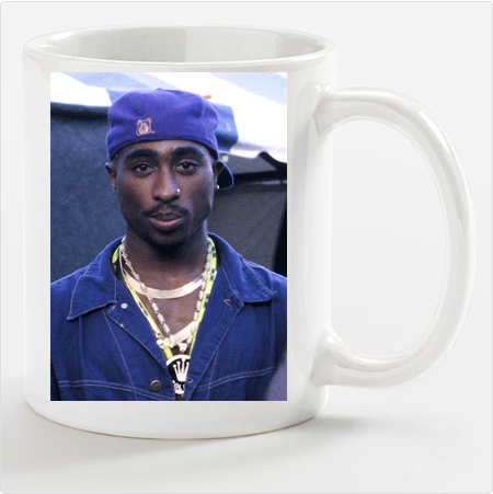 Tupac Shakur Mug