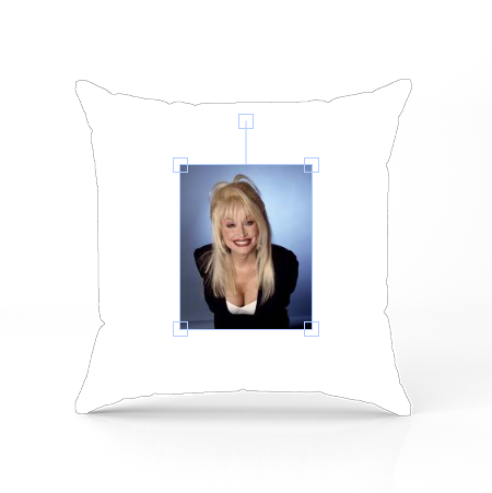 Dolly Parton Pillow