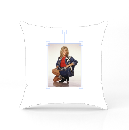 Vanna White Pillow