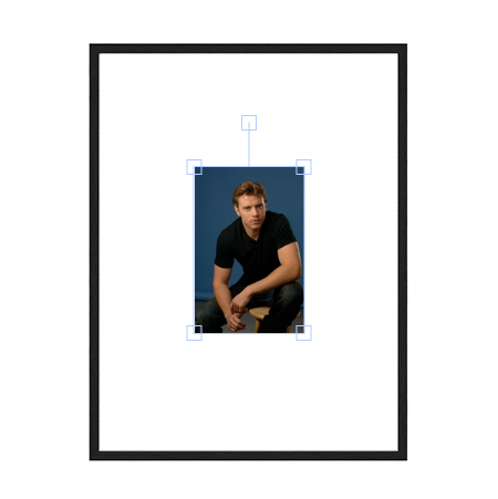 Billy Miller Wooden Framed Poster