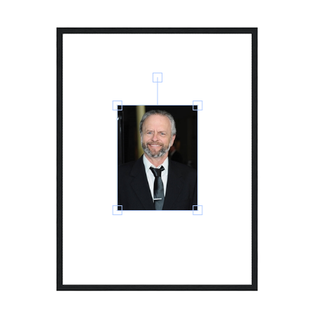 Bob Ross Wooden Framed Poster
