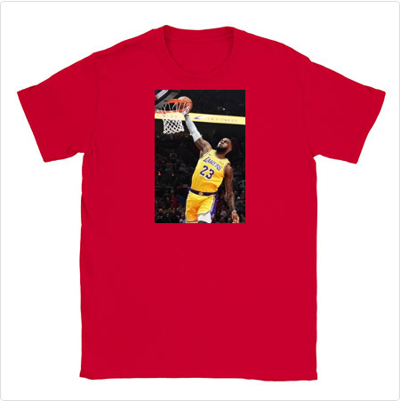 Lebron James T-Shirt