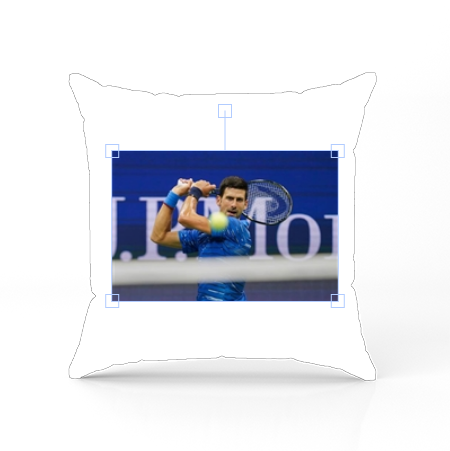 Novak Djokovic Pillow