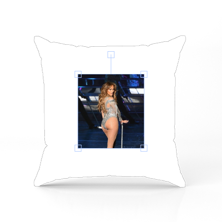 Jennifer Lopez Pillow