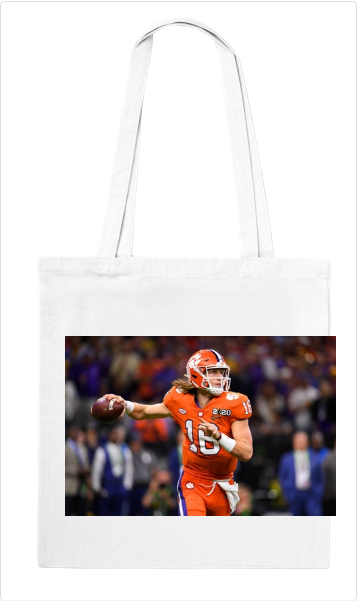 Trevor Lawrence Tote Bag