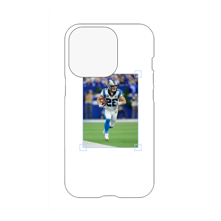 Christian Mccaffrey Phone Case