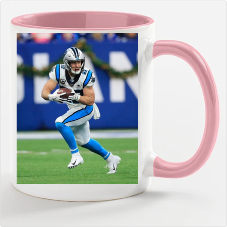 Christian Mccaffrey Mug