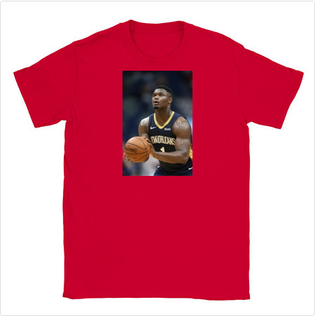 Zion Williamson T-Shirt