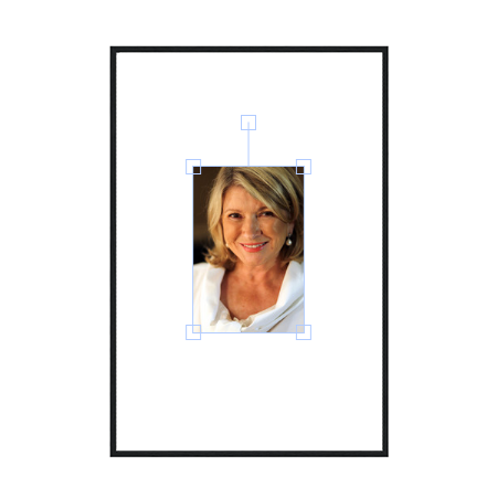 Martha Stewart Wooden Framed Poster