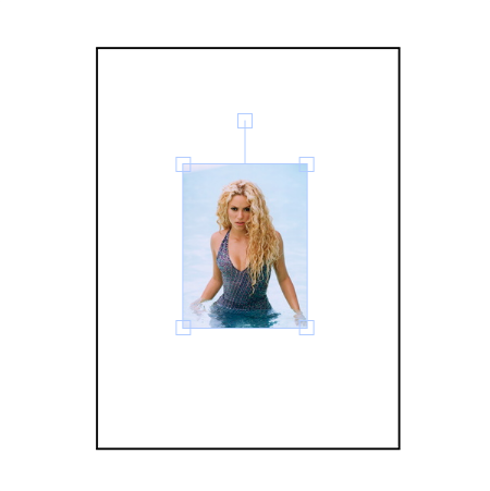 Shakira Canvas