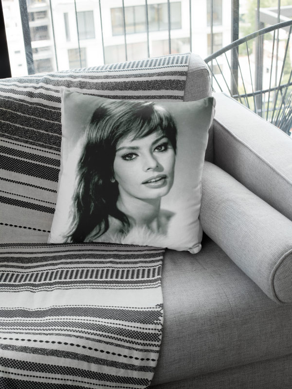 Sophia Loren Pillow