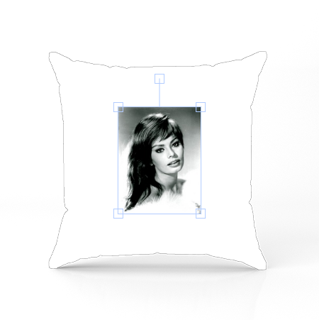 Sophia Loren Pillow