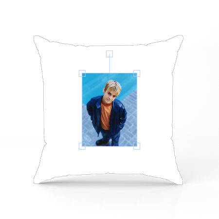 Aaron Carter Pillow