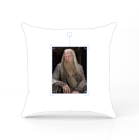 Michael Gambon Pillow