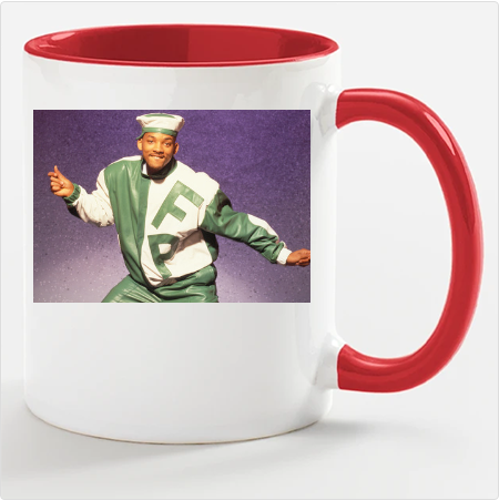 Will Smith Mug
