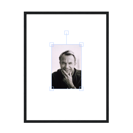 Sam Neill Metal Framed Poster