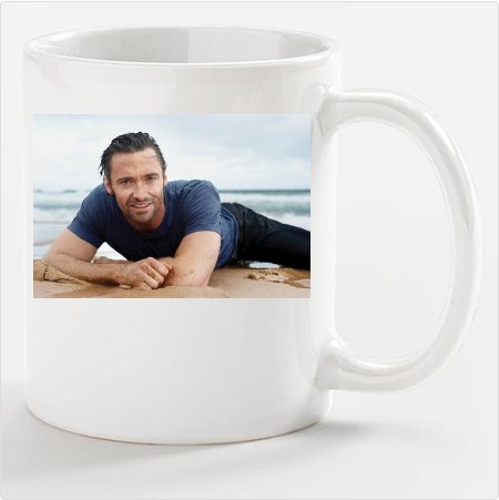 Hugh Jackman Mug