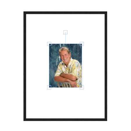 Brian Wilson Metal Framed Poster