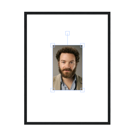 Danny Masterson Wooden Framed Poster