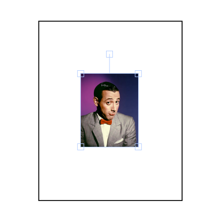 Paul Reubens Canvas