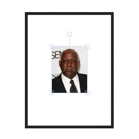 Richard Roundtree Wooden Framed Poster