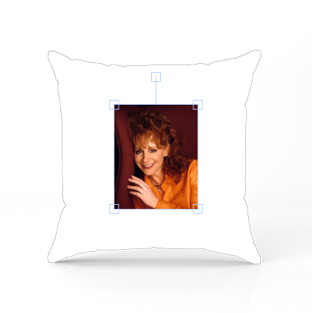 Reba McEntire Pillow