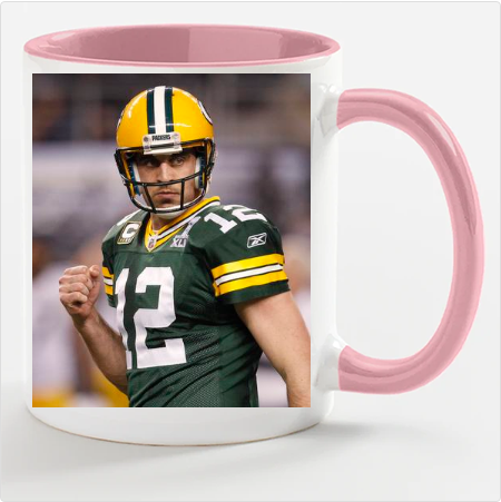 Aaron Rodgers Mug