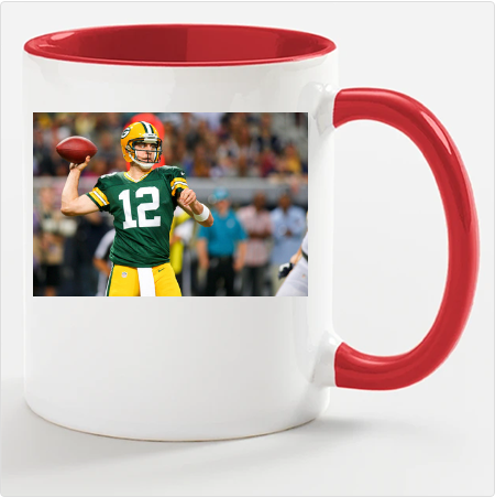 Aaron Rodgers Mug