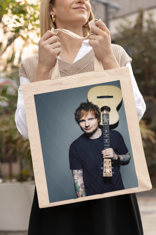 Ed Sheeran Tote Bag