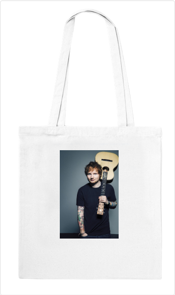 Ed Sheeran Tote Bag