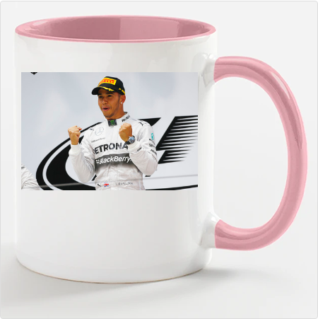 Lewis Hamilton Mug