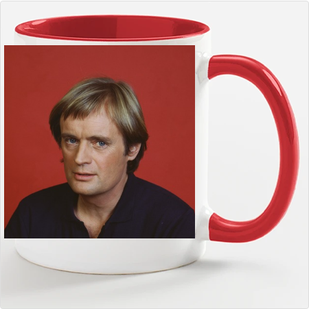 David McCallum Mug