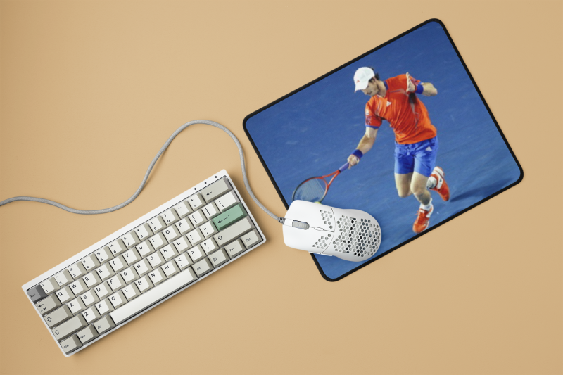 Andy Murray Mouse Pad