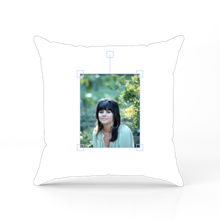 Linda Ronstadt Pillow