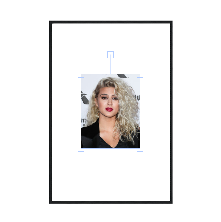 Tori Kelly Wooden Framed Poster