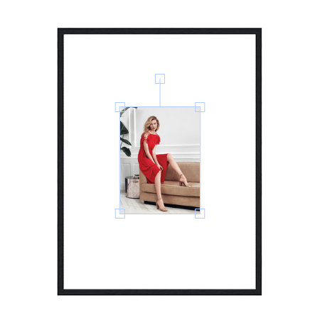 Karlie Kloss Metal Framed Poster