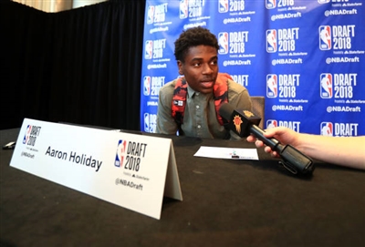 Aaron Holiday Poster 3405503