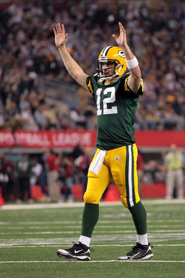 Aaron Rodgers Poster 1978662