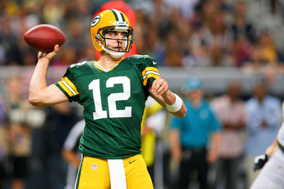 Aaron Rodgers Poster 2423846