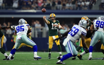 Aaron Rodgers Poster 3480104