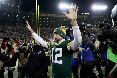 Aaron Rodgers Poster 3480118
