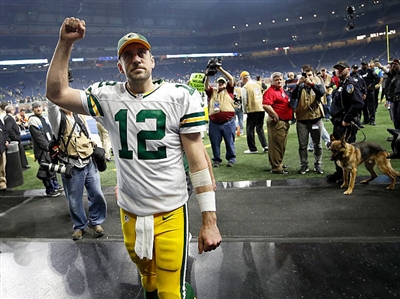 Aaron Rodgers Poster 3480158