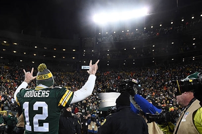 Aaron Rodgers Poster 3480276
