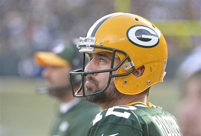 Aaron Rodgers Poster 3480307