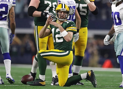 Aaron Rodgers Poster 3480320