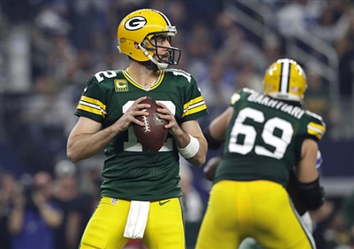 Aaron Rodgers Poster 3480378