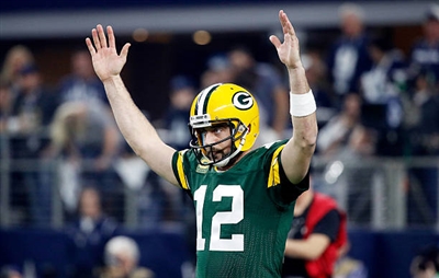 Aaron Rodgers Poster 3480437