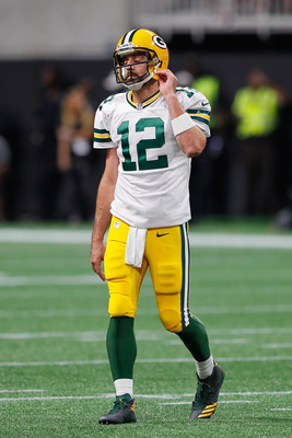 Aaron Rodgers Poster 3960624