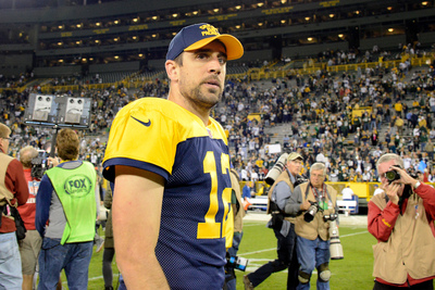 Aaron Rodgers Poster 3960626